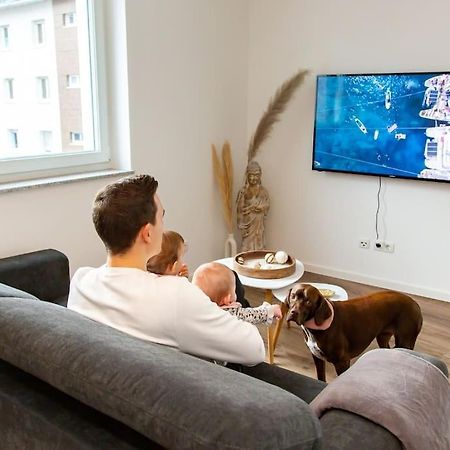Grosse Cozy 4-Zi-Whg Mit Balkon Naehe Europa Park Und Rulantica Leilighet Lahr  Eksteriør bilde