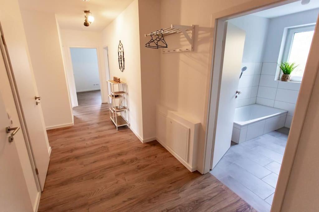 Grosse Cozy 4-Zi-Whg Mit Balkon Naehe Europa Park Und Rulantica Leilighet Lahr  Eksteriør bilde