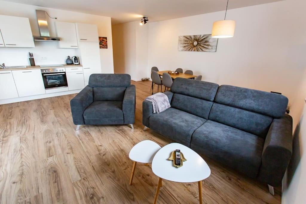 Grosse Cozy 4-Zi-Whg Mit Balkon Naehe Europa Park Und Rulantica Leilighet Lahr  Eksteriør bilde