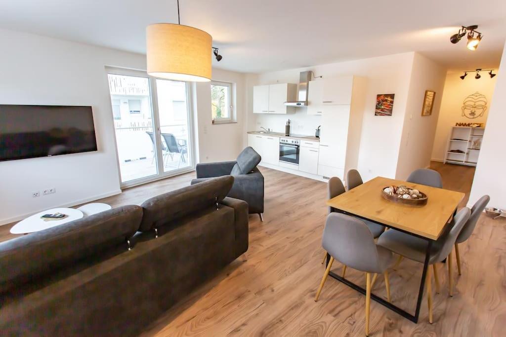 Grosse Cozy 4-Zi-Whg Mit Balkon Naehe Europa Park Und Rulantica Leilighet Lahr  Eksteriør bilde