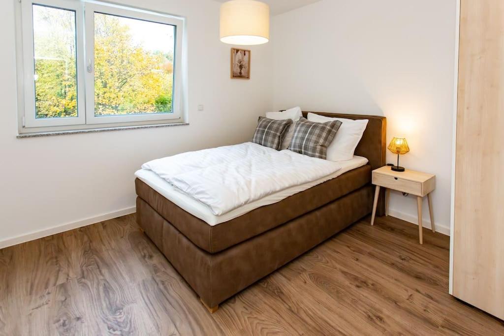 Grosse Cozy 4-Zi-Whg Mit Balkon Naehe Europa Park Und Rulantica Leilighet Lahr  Eksteriør bilde